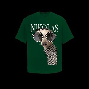 COOL DOG T-Shirt  NIKOLAS